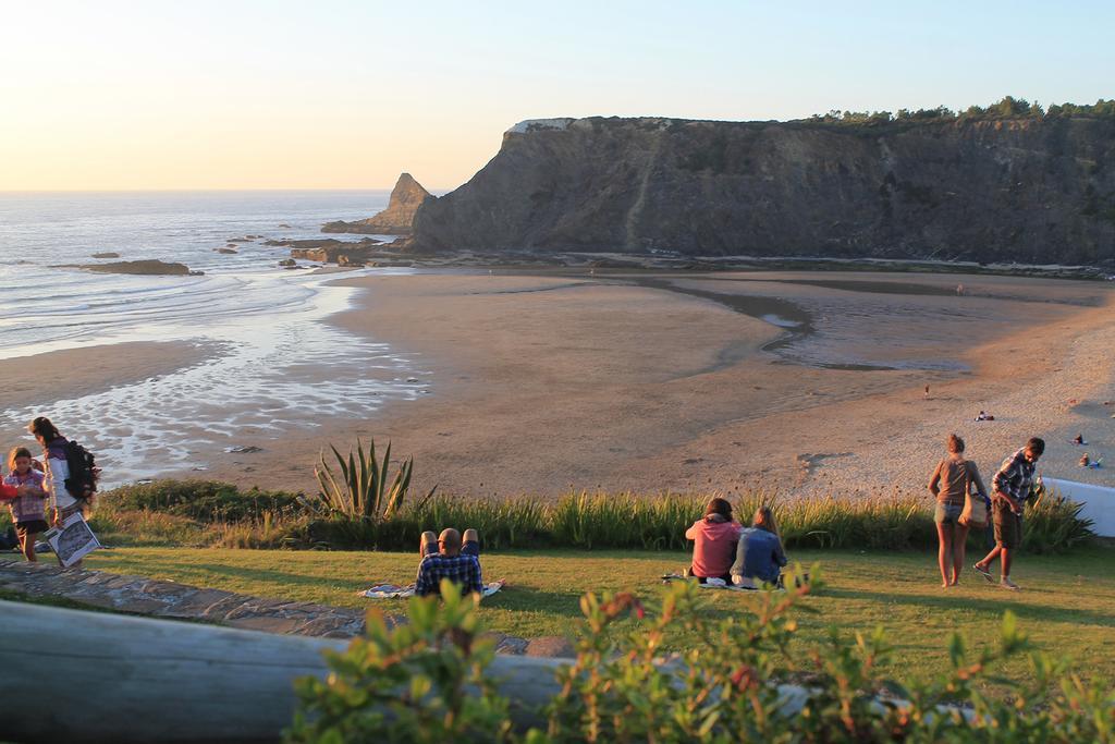 Pedra Dos Corvos Beach House Odeceixe Bagian luar foto