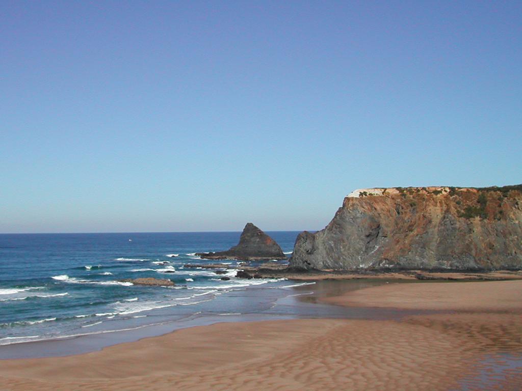 Pedra Dos Corvos Beach House Odeceixe Bagian luar foto